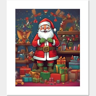 Christmas Hugs Collection Posters and Art